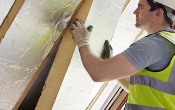 Eilean Duirinnis loft insulation