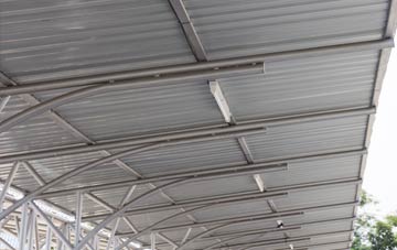 installing Eilean Duirinnis metal roofing