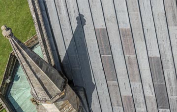 Eilean Duirinnis lead roof considerations