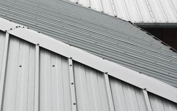 disadvantages of Eilean Duirinnis metal roofing