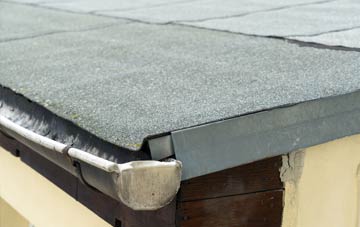 repair or replace Eilean Duirinnis flat roofing?