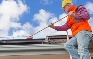 Eilean Duirinnis soft wash roof cleaning