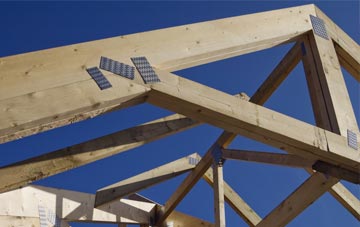 Eilean Duirinnis roof trusses for new builds and additions